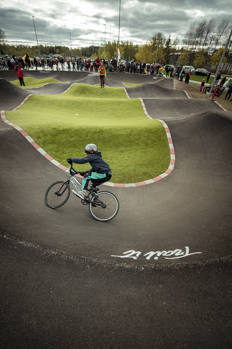 Pumptrack Ilola